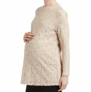 Maternity long-sleeved top